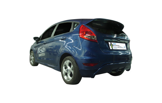 Chemise de pare-chocs arrière (Diffuseur) Ford Fiesta VII 9 / 2008- (ABS), Image 2
