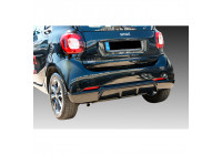 Chemise de pare-chocs arrière MCC Smart ForTwo (453) 2014- (ABS)