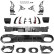 Diffuseur de pare-chocs 'look A35 AMG'