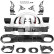 Diffuseur de pare-chocs 'look A35 AMG', Vignette 2