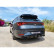 Diffuseur de pare-chocs arrière Motordrome compatible avec Seat Leon IV (KL8) Sportstourer FR 2020- (ABS), Vignette 3