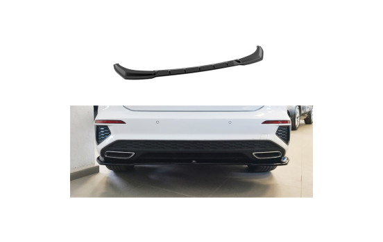 Diffuseur de pare-chocs arrière Motordrome pour Audi A3 (8Y) Sportback S-Line 2020-2024 (ABS)