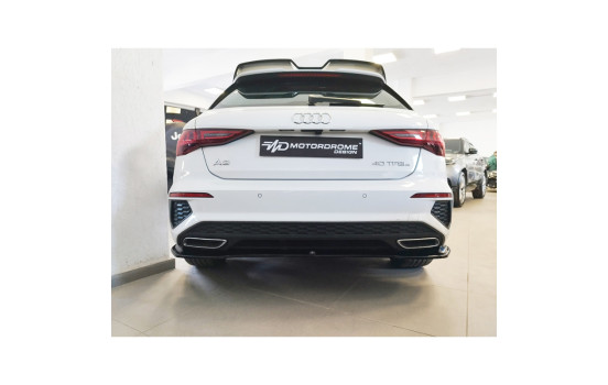 Diffuseur de pare-chocs arrière Motordrome pour Audi A3 (8Y) Sportback S-Line 2020-2024 (ABS), Image 2