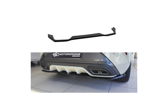 Diffuseur de pare-chocs arrière Motordrome pour Cupra Leon Mk1 Facelift 2024- (ABS)