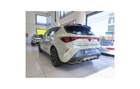 Diffuseur de pare-chocs arrière Motordrome pour Cupra Leon Mk1 Facelift 2024- (ABS), Image 3