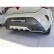 Diffuseur de pare-chocs arrière Motordrome pour Cupra Leon Mk1 Facelift 2024- (ABS), Vignette 4