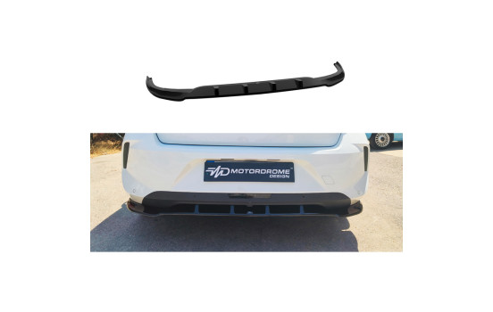 Diffuseur de pare-chocs arrière Motordrome pour Opel Astra L Hatchback 2021- (ABS)