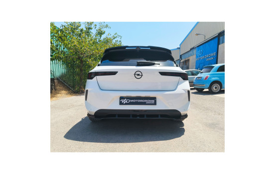 Diffuseur de pare-chocs arrière Motordrome pour Opel Astra L Hatchback 2021- (ABS), Image 3