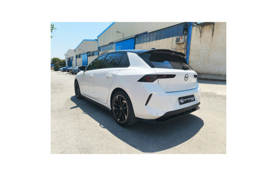 Diffuseur de pare-chocs arrière Motordrome pour Opel Astra L Hatchback 2021- (ABS), Image 4