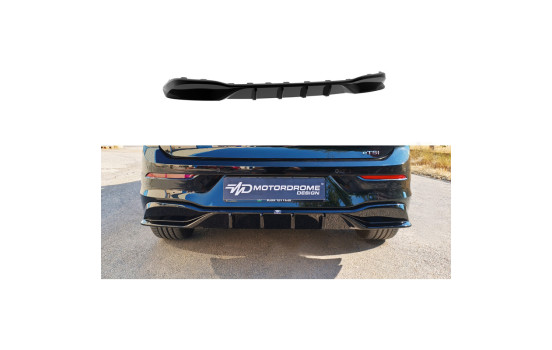 Diffuseur de pare-chocs arrière Motordrome pour Volkswagen Golf 8 (2020-2021) avec ABS