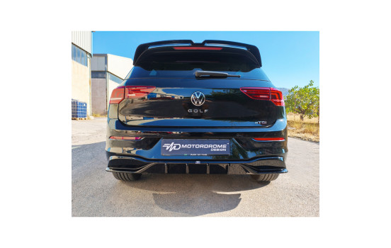 Diffuseur de pare-chocs arrière Motordrome pour Volkswagen Golf 8 (2020-2021) avec ABS, Image 2