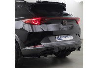 Diffuseur de pare-chocs arrière Oneway pour Cupra Formentor 2020-2024 - Noir brillant