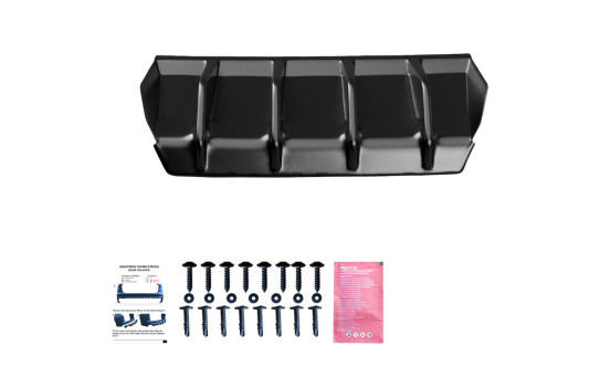 Diffuseur de pare-chocs arrière Oneway pour Cupra Formentor 2020-2024 - Noir brillant, Image 6