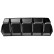 Diffuseur de pare-chocs arrière Oneway pour Cupra Formentor 2020-2024 - Noir brillant, Vignette 8