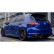 Diffuseur de pare-chocs arrière Oneway pour Volkswagen Golf VII HB R 2013-2016 - Noir brillant, Vignette 2