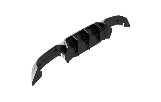 Diffuseur de pare-chocs arrière Oneway pour Volkswagen Golf VII HB R 2013-2016 - Noir brillant, Image 7