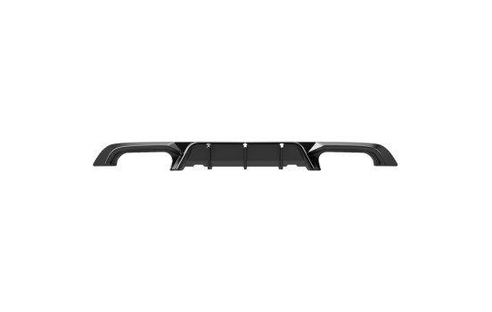 Diffuseur de pare-chocs arrière Oneway pour Volkswagen Golf VII HB R 2013-2016 - Noir brillant, Image 8