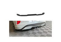Diffuseur de pare-chocs arrière pour Ford Puma ST-Line Facelift 2024- (ABS noir brillant)