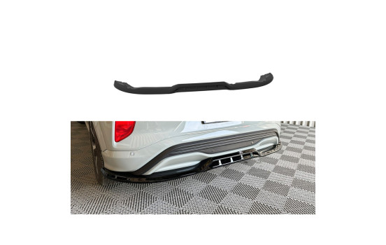 Diffuseur de pare-chocs arrière pour Ford Puma ST-Line Facelift 2024- (ABS noir brillant)