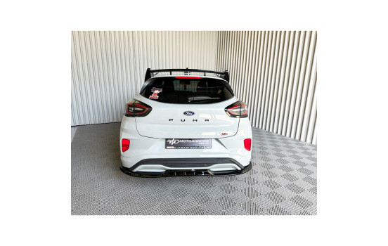 Diffuseur de pare-chocs arrière pour Ford Puma ST-Line Facelift 2024- (ABS noir brillant), Image 3