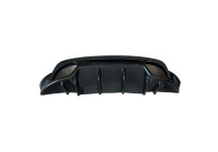 Diffuseur de pare-chocs arrière unidirectionnel pour Alfa Romeo Giulietta 2010-2020 - Noir brillant