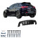 Diffuseur de pare-chocs arrière unidirectionnel pour Alfa Romeo Giulietta 2010-2020 - Version 2, Vignette 4