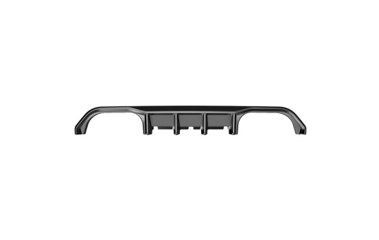 Diffuseur de pare-chocs arrière unidirectionnel pour BMW M4 F82 2014-2021 – Noir brillant, Image 8