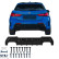 Diffuseur de pare-chocs arrière unidirectionnel pour BMW Série 1 F40 M-Pack/M135i 2019- - Noir brillant, Vignette 6
