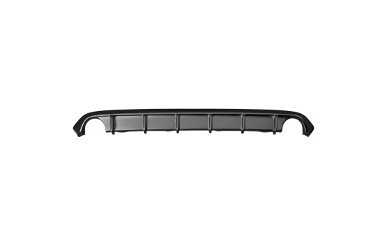 Diffuseur de pare-chocs arrière unidirectionnel pour BMW Série 3 G20/G21 2018-2022 – Noir brillant, Image 5
