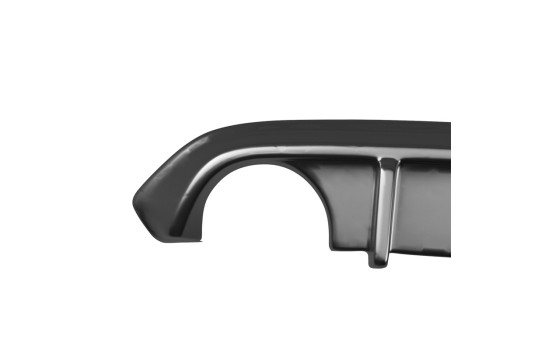 Diffuseur de pare-chocs arrière unidirectionnel pour BMW Série 3 G20/G21 2018-2022 – Noir brillant, Image 6