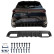Diffuseur de pare-chocs arrière unidirectionnel pour Cupra Leon HB MK1 2020-2024 – Noir brillant, Vignette 3