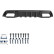 Diffuseur de pare-chocs arrière unidirectionnel pour Cupra Leon HB MK1 2020-2024 – Noir brillant, Vignette 6