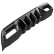 Diffuseur de pare-chocs arrière unidirectionnel pour Cupra Leon HB MK1 2020-2024 – Noir brillant, Vignette 7