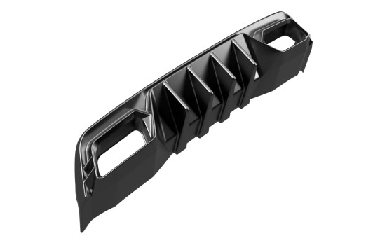 Diffuseur de pare-chocs arrière unidirectionnel pour Cupra Leon HB MK1 2020-2024 – Noir brillant, Image 7