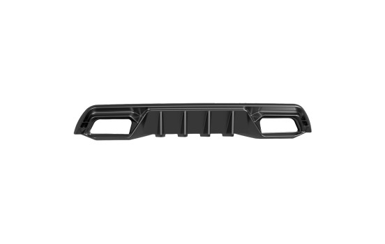 Diffuseur de pare-chocs arrière unidirectionnel pour Cupra Leon HB MK1 2020-2024 – Noir brillant, Image 8