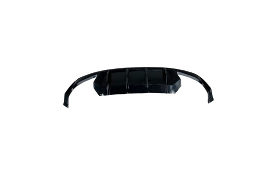 Diffuseur de pare-chocs arrière unidirectionnel pour Skoda Octavia IV RS HB/Kombi 2020- - Noir brillant, Image 2