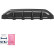 Diffuseur de pare-chocs arrière unidirectionnel pour Volkswagen Tayron (R41) 2024- - Noir brillant, Vignette 2