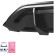 Diffuseur de pare-chocs arrière unidirectionnel pour Volkswagen Tayron (R41) 2024- - Noir brillant, Vignette 4