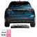 Diffuseur de pare-chocs arrière unidirectionnel pour Volkswagen Tiguan III (CT1) 2024- - Noir brillant, Vignette 6