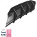 Diffuseur de pare-chocs arrière unidirectionnel pour Volkswagen Tiguan III (CT1) 2024- - Noir brillant, Vignette 7