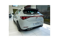 Jupe arrière sur mesure pour Seat Leon IV FR HB 5 portes 2020- (ABS)