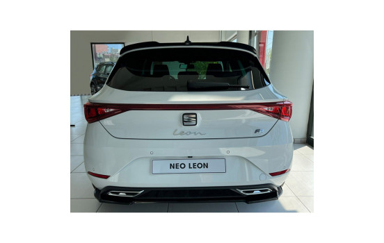 Jupe arrière sur mesure pour Seat Leon IV FR HB 5 portes 2020- (ABS), Image 2