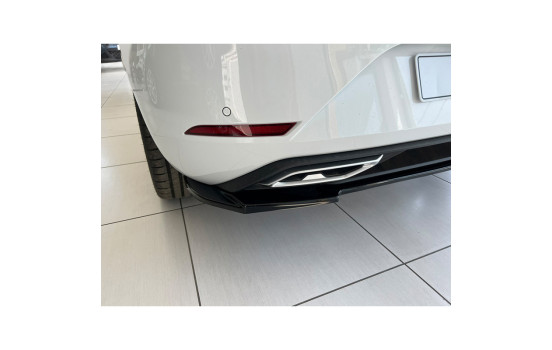 Jupe arrière sur mesure pour Seat Leon IV FR HB 5 portes 2020- (ABS), Image 3