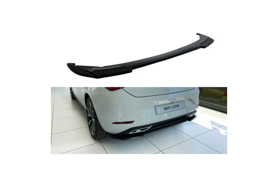 Jupe arrière sur mesure pour Seat Leon IV FR HB 5 portes 2020- (ABS), Image 4