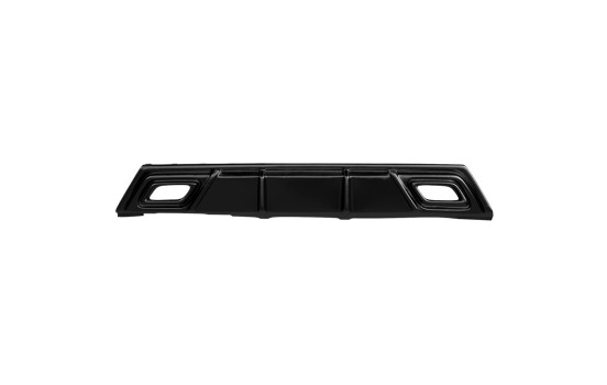 Jupe de pare-chocs arrière à sens unique (diffuseur) adaptée à Seat Ibiza (6F) 2017- incl. FR - Noir brillant, Image 8