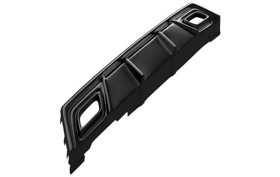 Jupe de pare-chocs arrière à sens unique (diffuseur) adaptée à Seat Ibiza (6F) 2017- incl. FR - Noir brillant, Image 9
