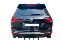 Jupe de pare-chocs arrière à sens unique (diffuseur) pour Volkswagen Tiguan II Standard/R-Line 2016-2020
