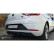Jupe de pare-chocs arrière (Diffuseur) adaptable à Seat Leon 5F FR 5 portes Facelift 2017-2020 hors FR (ABS)
