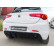 Jupe de pare-chocs arrière (Diffuseur) adaptable sur Alfa Romeo Giulietta 2010- (Double échappement gauche + droite), Vignette 3