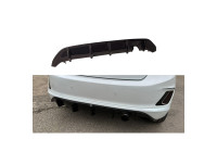 Jupe de pare-chocs arrière (diffuseur) sur mesure pour Ford Fiesta VIII ST-Line 2017- (ABS)